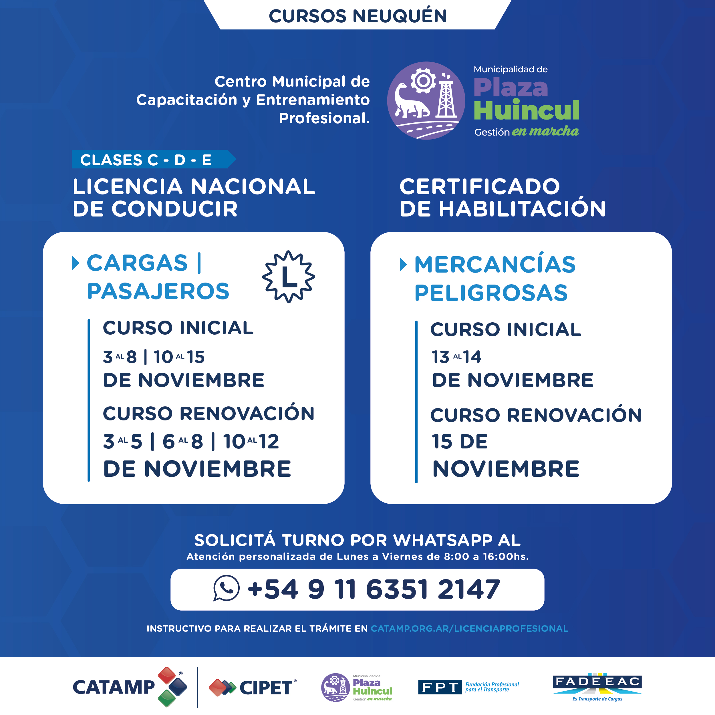 CAPACITACIÓN LNC