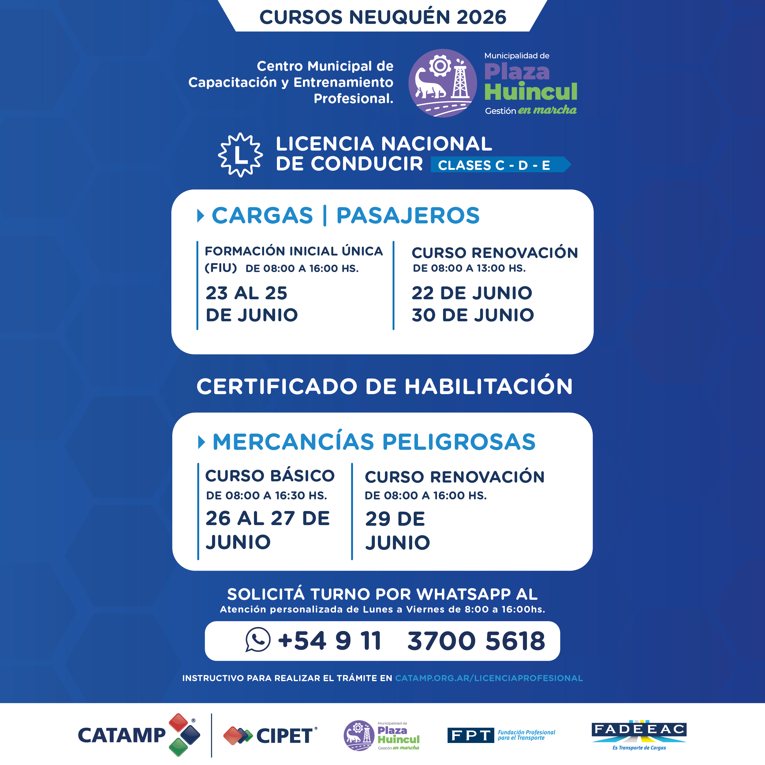 CAPACITACIÓN LNC