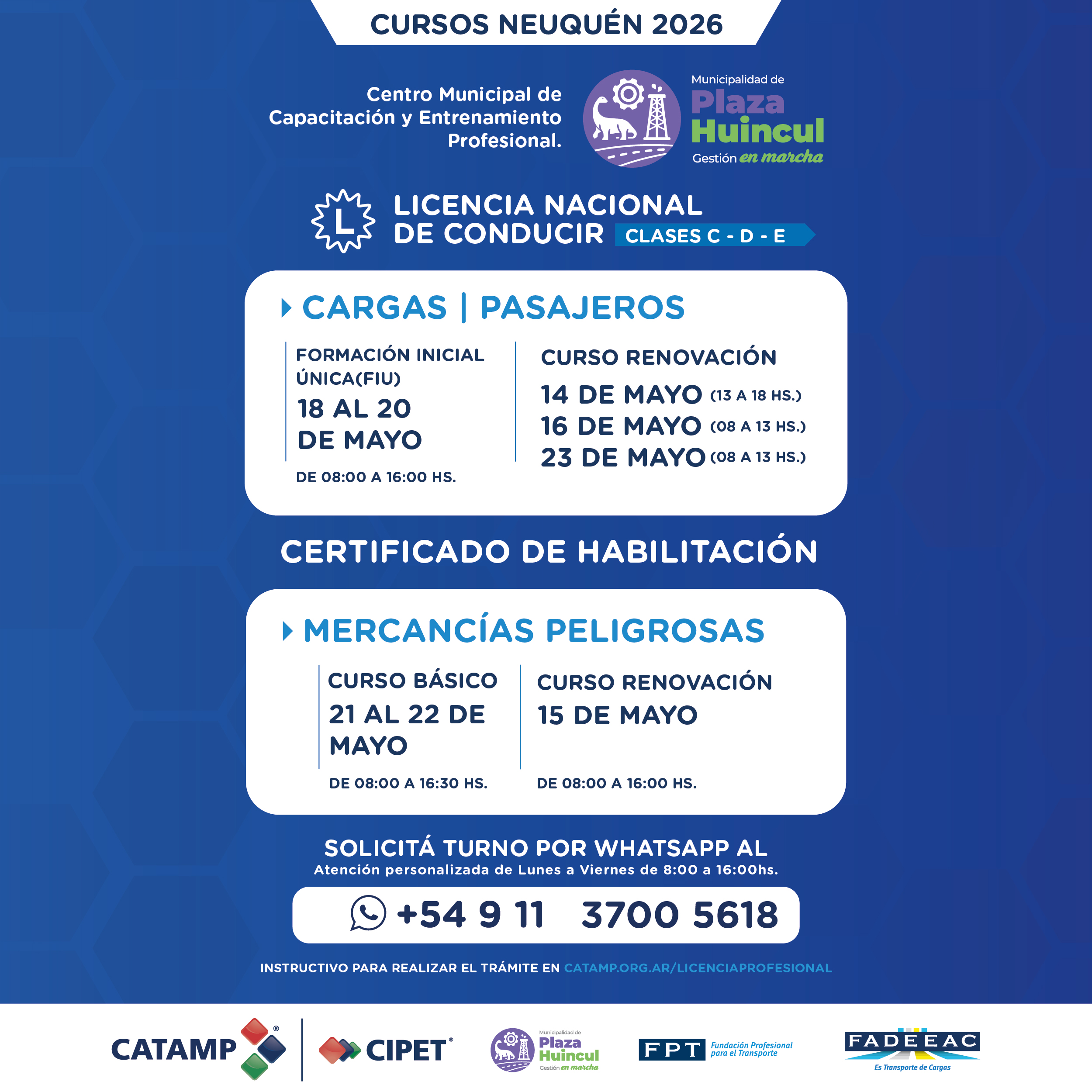 CAPACITACIÓN LNC