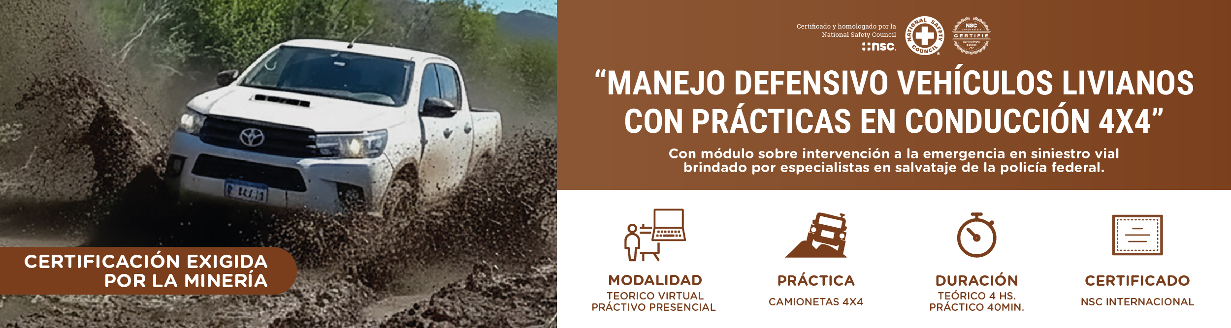 LIVIANOS NSC 4X4